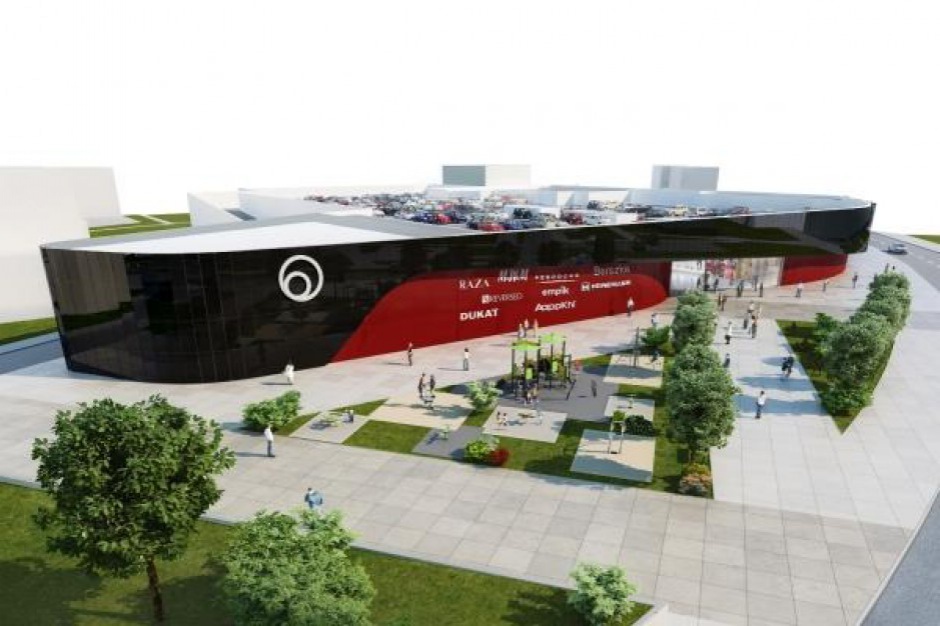 Galeria Królewska, projekt Wodrolu w Sandomierzu Miliony na nowe inwestycje