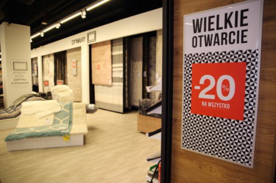 Komfort, mat. prasowe Komfort w br. otworzył już 27 sklepów