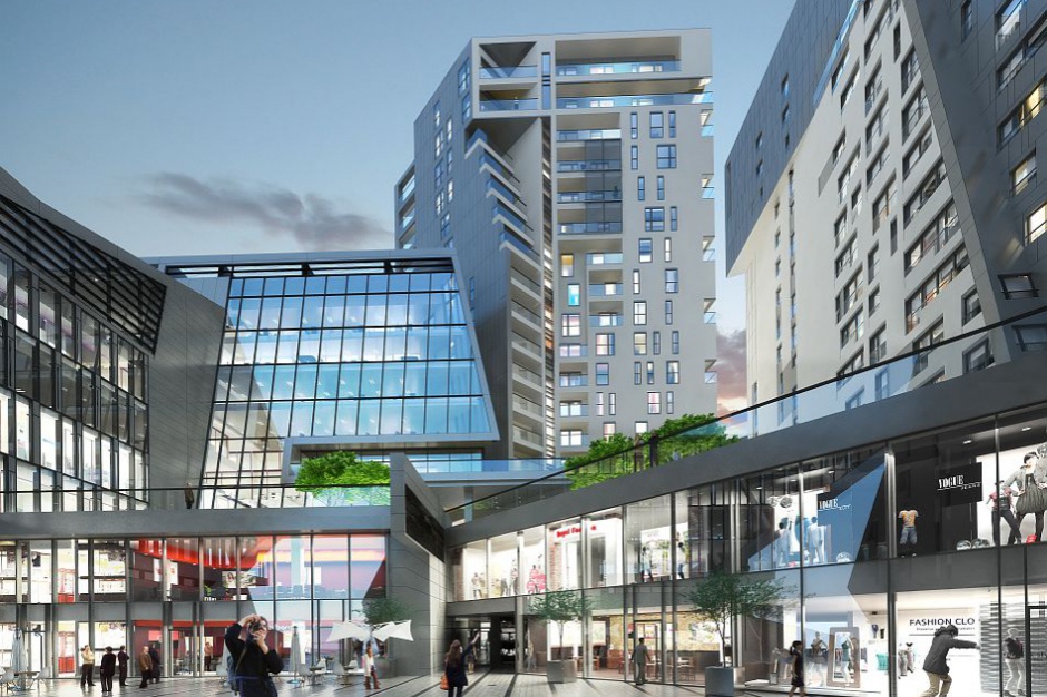 Centaurus, fot. Euro Styl Centaurus ma zwabić BSS do Olsztyna