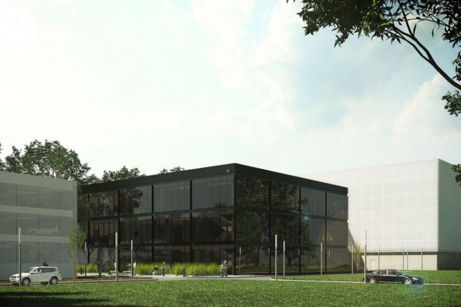 Laboratorium Cezamat według projektu Dedeco Coś więcej niż biurowiec. Nowa jakość w centrum Warszawy
