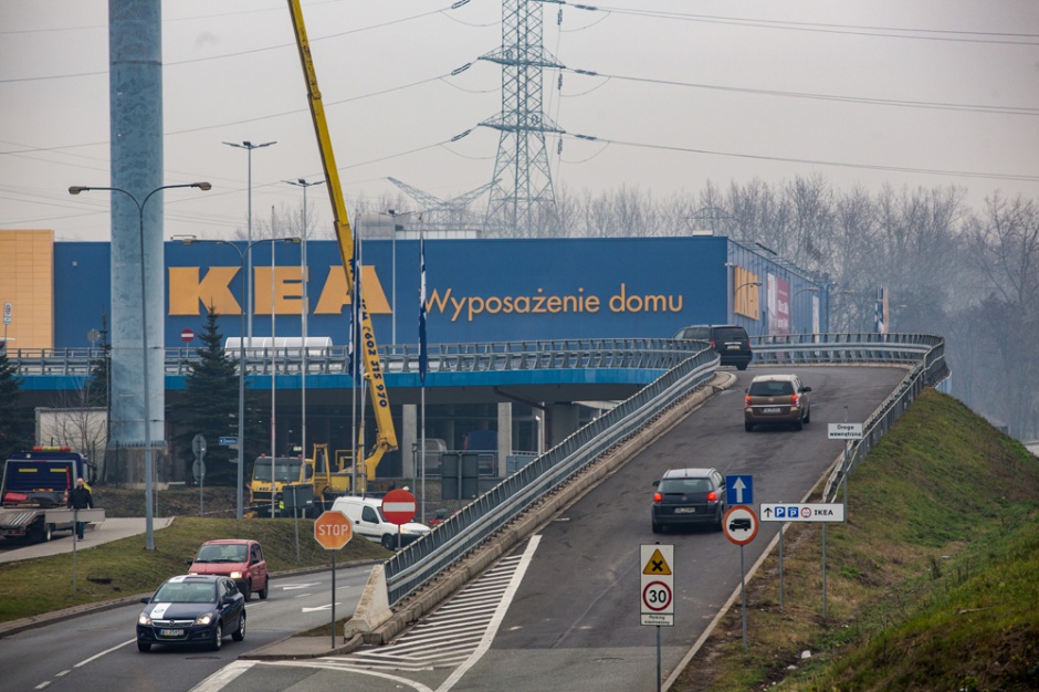 parking, fot. Ikea Katowice IKEA Katowice zmodernizowała parking