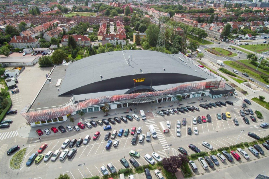 Galeria Zaspa Intermarché zostaje w Zaspie i planuje modernizację