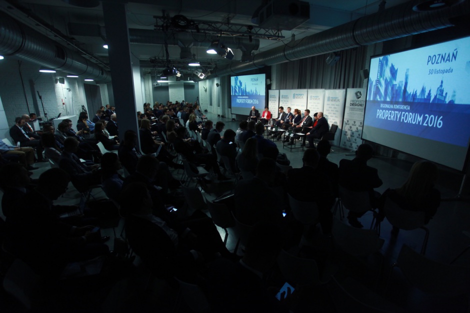 Sesja biurowa Property Forum Poznań 2016 Presja na nowoczesność – co oferuje poznański rynek biurowy. Zobacz fotorelację