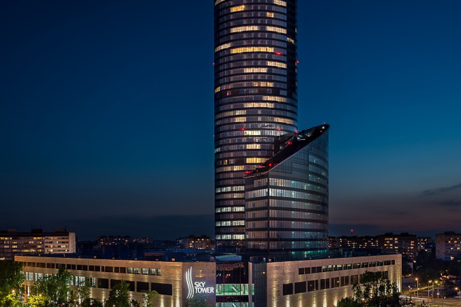 Sky Tower Sky Tower się sprawdził