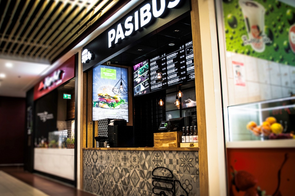 Arkady Wrocławskie Arkady otwarte na gastronomię