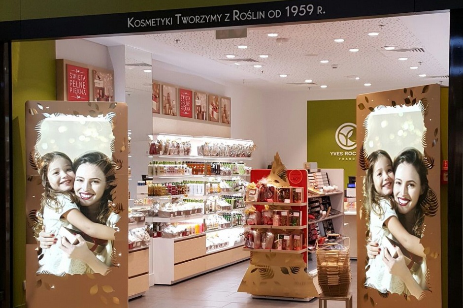 Yves Rocher Sadyba Best Mall bogatsza w znane marki