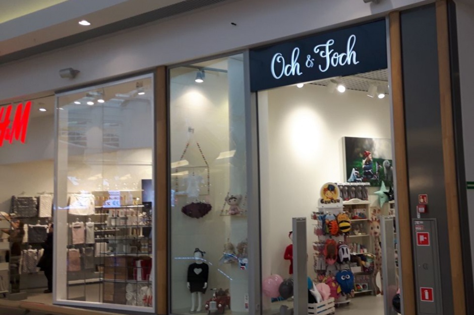 Och Foch Galeria Bronowice pamięta o najmłodszych