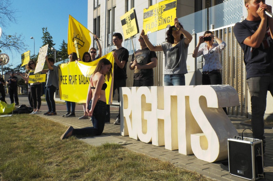 fot. Amnesty International Amnesty International w nowym biurze na Gwiazdkę