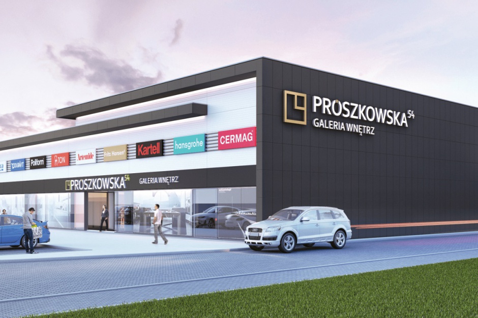 Galeria Pruszkowska Galeria dla architekta. Nowy pomysł w Opolu