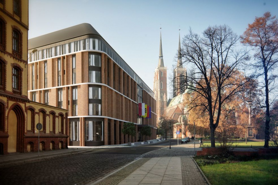 Hotel Tacit Investment Gwiazdki nad Wrocławiem