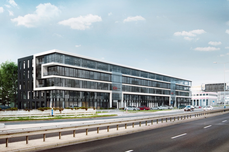 Bronowice Business Center 9 Thermomix idzie na południe. Nowe biuro producenta - w Krakowie
