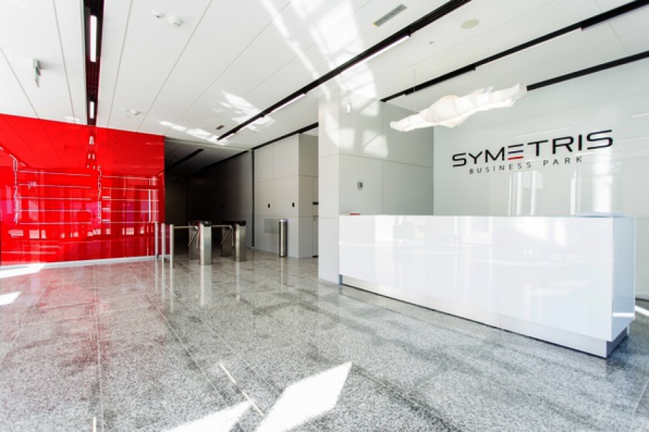 Symetris Business Park Łódzki biurowiec Echo pełen inżynierów