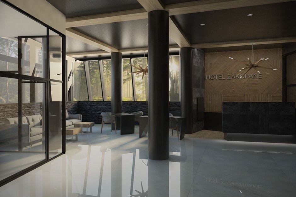 Aqua Hotel Zakopane Hotel przy Aqua Parku Zakopane doczeka się otwarcia
