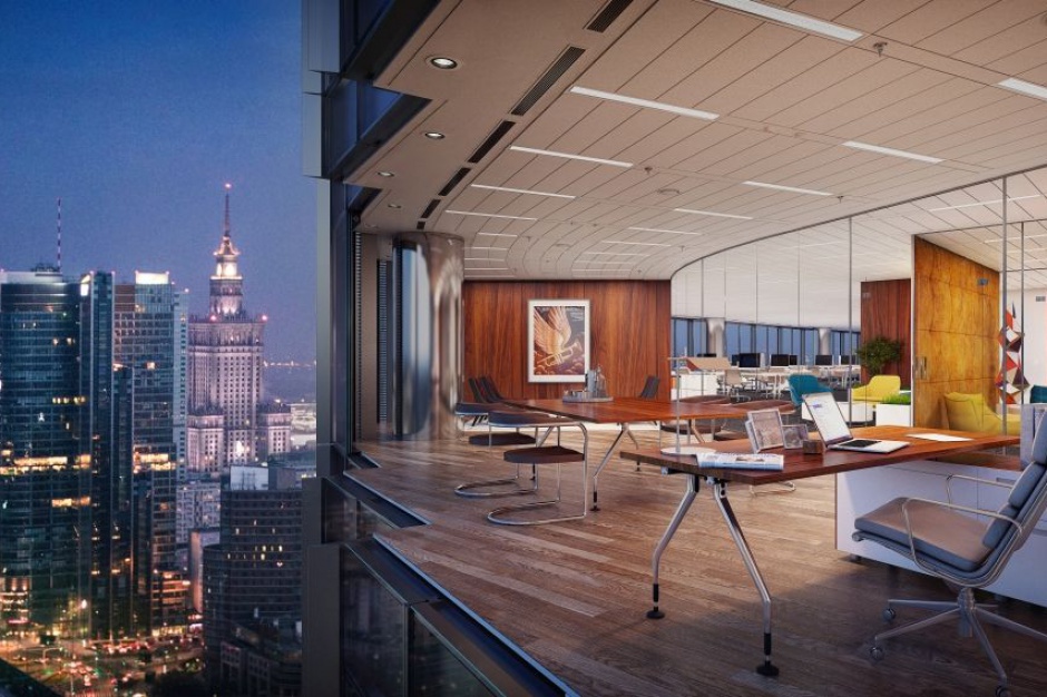 Mennica Legacy Tower Biura nowej generacji