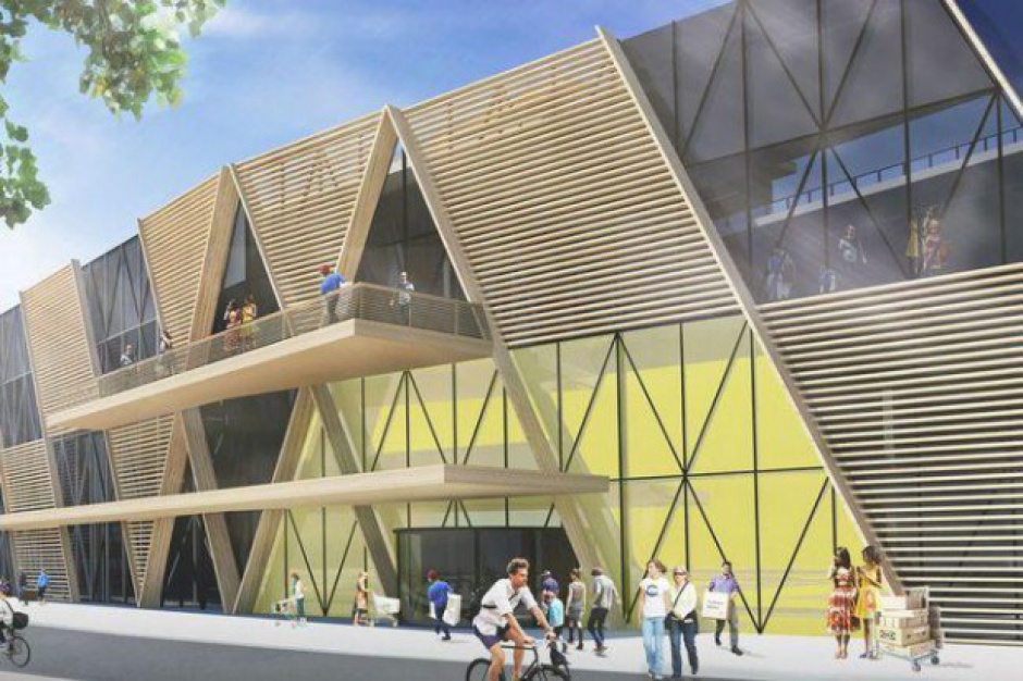 wizualizacja sklepu IKEA/ fot. za Retail Detail IKEA chce zbudować sklep ekologiczny
