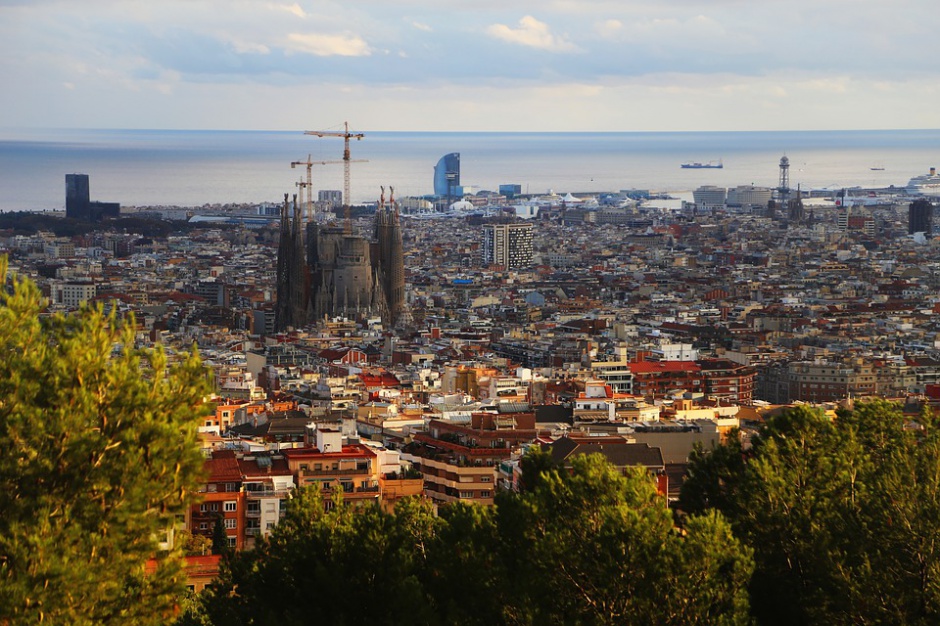 Barcelona, fot. Pixabay Nie dla nowych hoteli w centrum Barcelony
