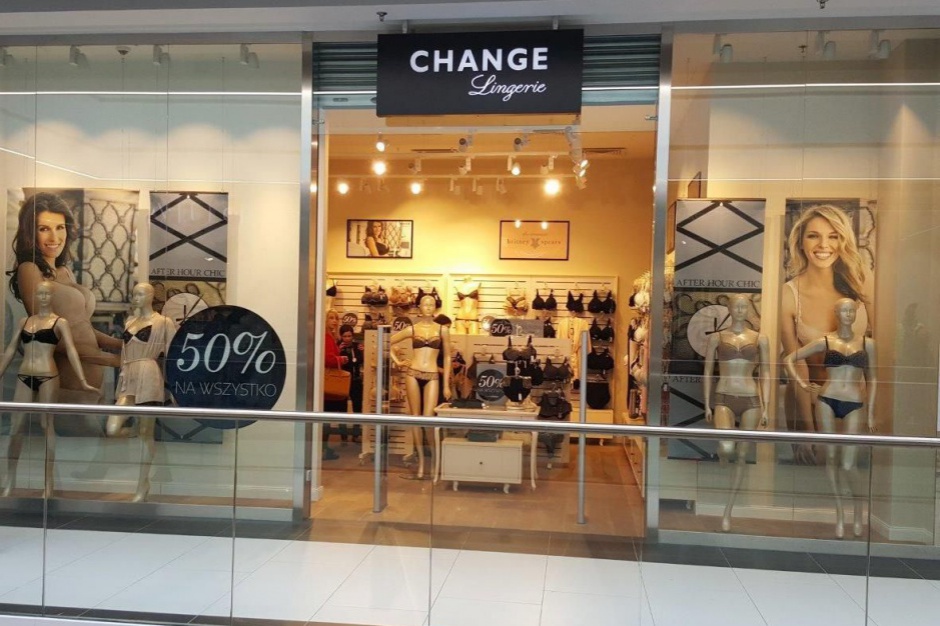 Change Lingerie Skandynawska marka wybrała Świnoujście