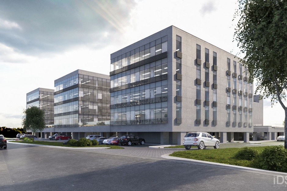 Szczecin Business Plaza Nowy biurowiec w Szczecinie - już w budowie