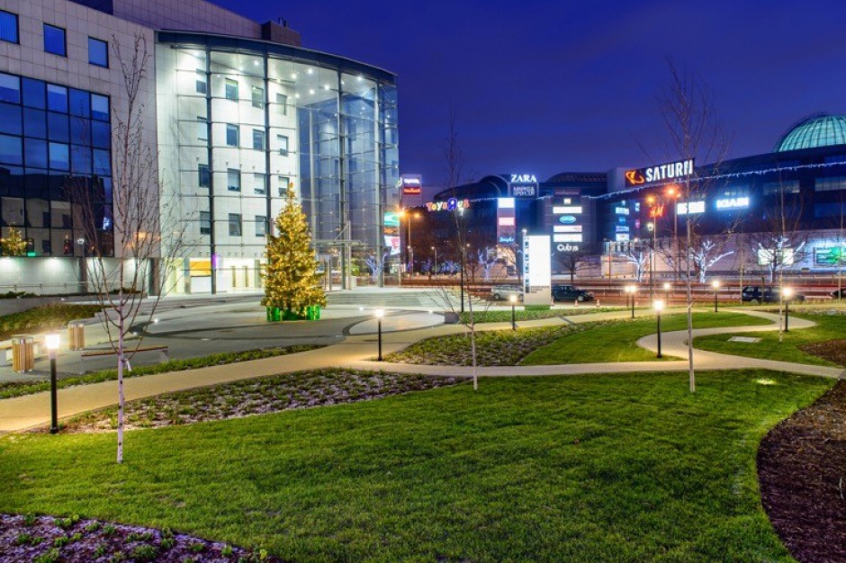Jerozolimskie Business Park Metamorfoza przynosi efekty. Najemcy polubili Jerozolimskie Business Park