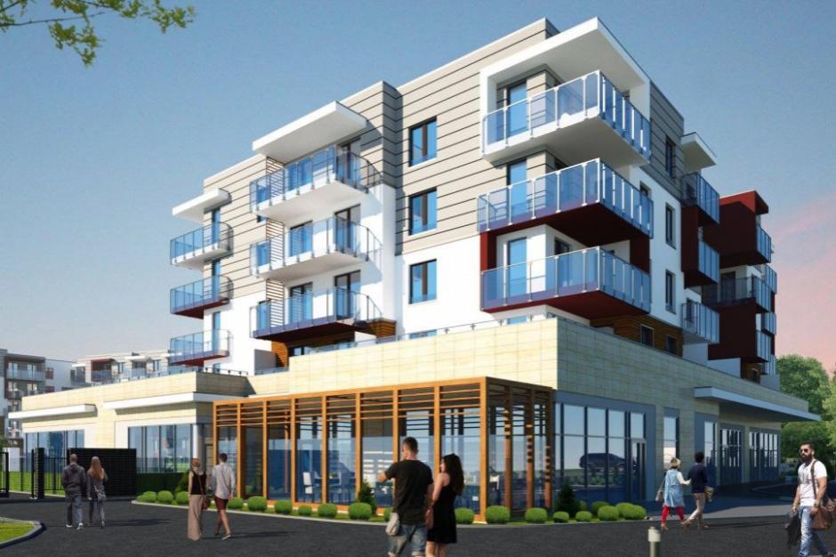 Polanki Park Aparthotel w Kołobrzegu na finiszu