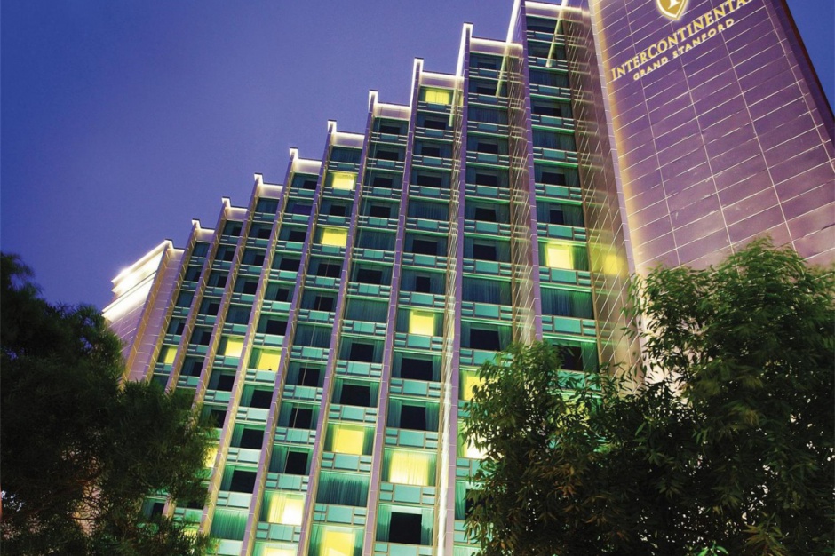 InterContinental Grand Stanford Hong Kong Tak wygląda najbardziej luksusowy hotel świata