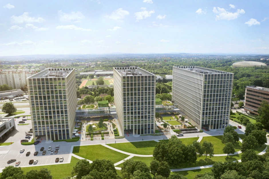 Podium Park Podium Park nabiera kształtów