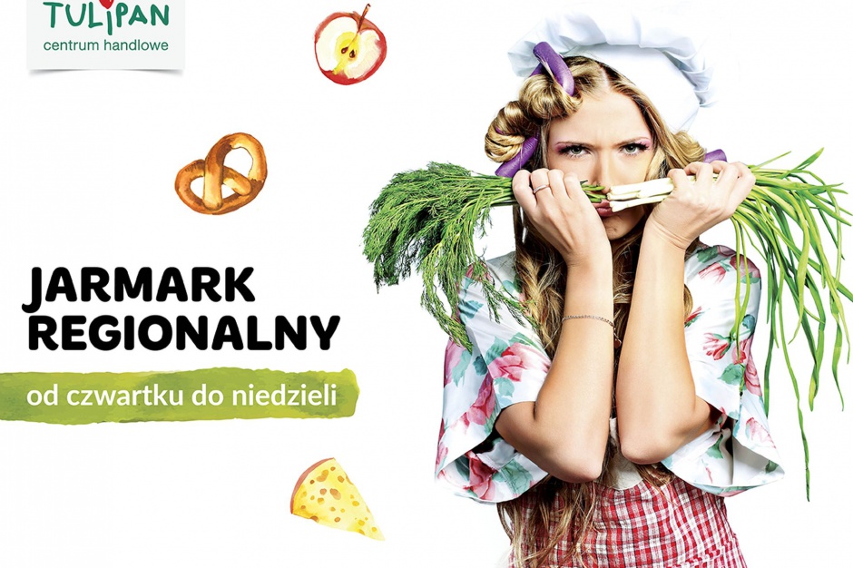fot. CH Tulipan Łódzkie centrum handlowe zaprasza na jarmark regionalny