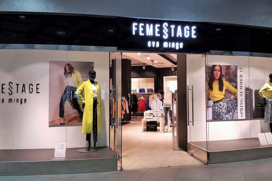 Femestage Eva Minge Polska moda zyskuje przestrzeń w Sky Tower