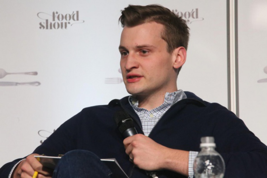 Krzysztof Radoszewski /fot. PTWP UberEATS na Food Show 2017: 45 proc. Polaków regularnie odwiedza restauracje
