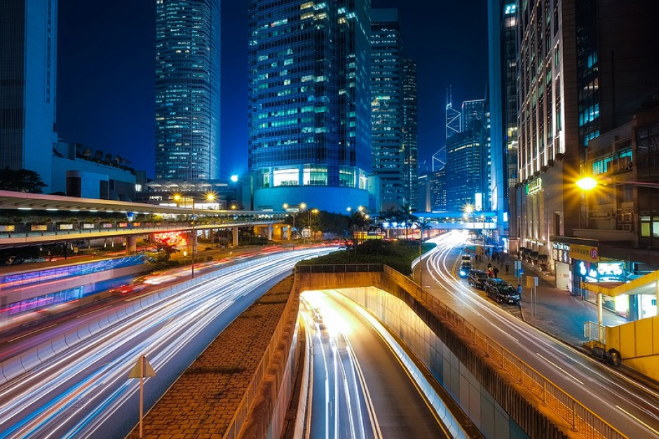 Hong Kong, fot. Pixabay Poznaj najdroższe lokalizacje biurowe świata
