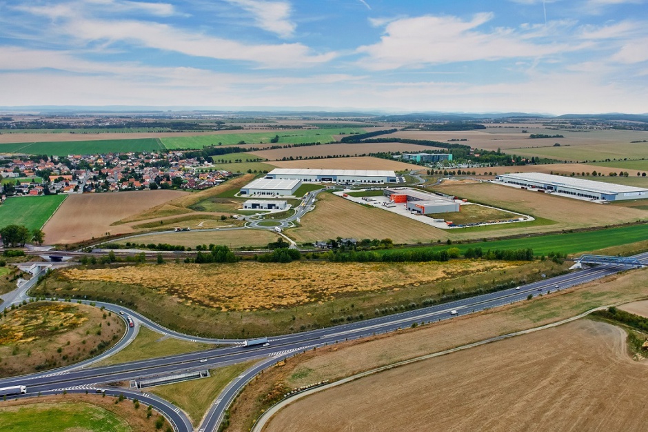 Prologis Park Prague-Airport Prologis zakończył kolejną inwestycję
