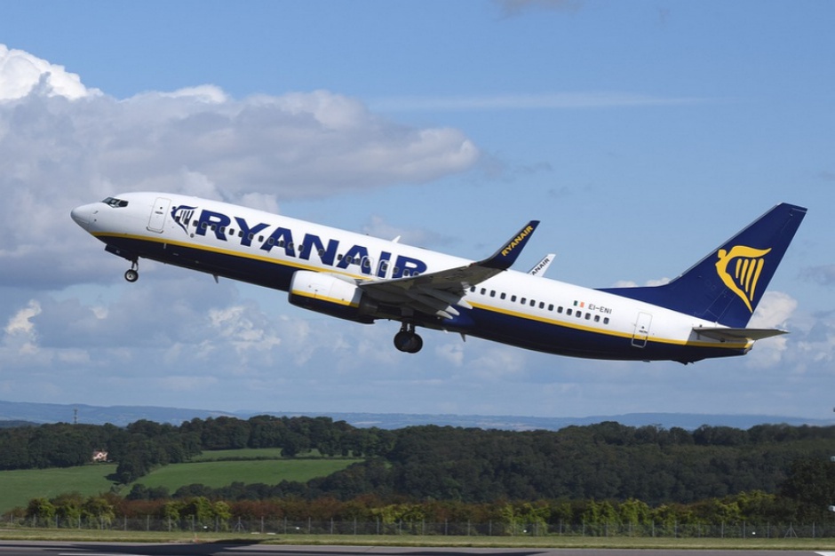 Ryanair Turystyczna ekspansja Ryanair