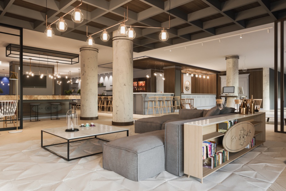 Hotelu Number One Hotel na Wyspie Spichrzów na ostatniej prostej