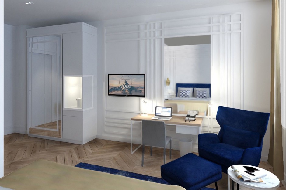 Hotel Indigo Warsaw Nowy Świat Hotel przy rondzie De Gaulle’a na starcie