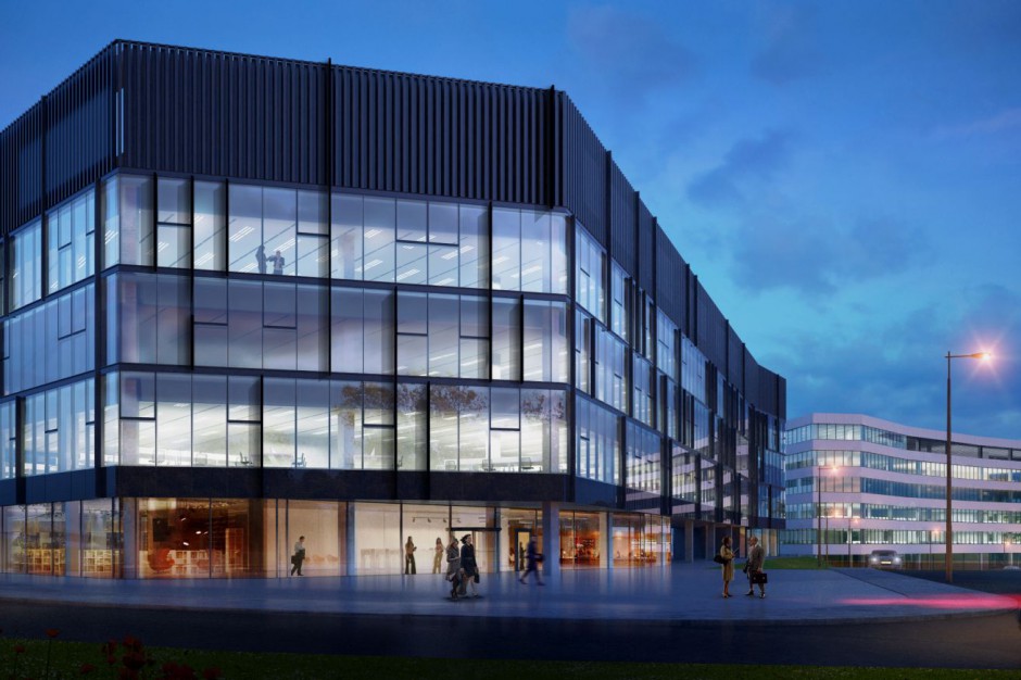 DOT Office Małe jest potrzebne. Kolejny biurowiec w DOT Office