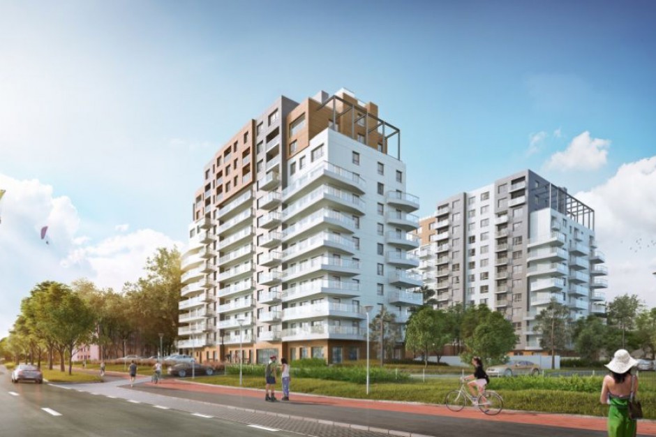 Atal Baltica Towers Nowoczesny aparthotel w Gdańsku na starcie