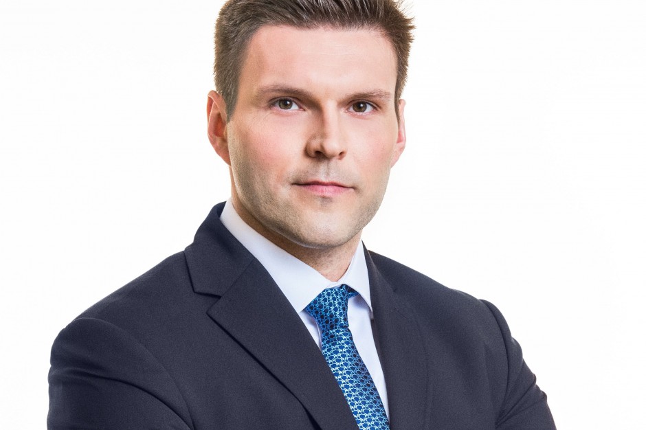 Łukasz Duczkowski, Senior Vice President, Griffin Real Estate Z Colliers International do Griffin Real Estate
