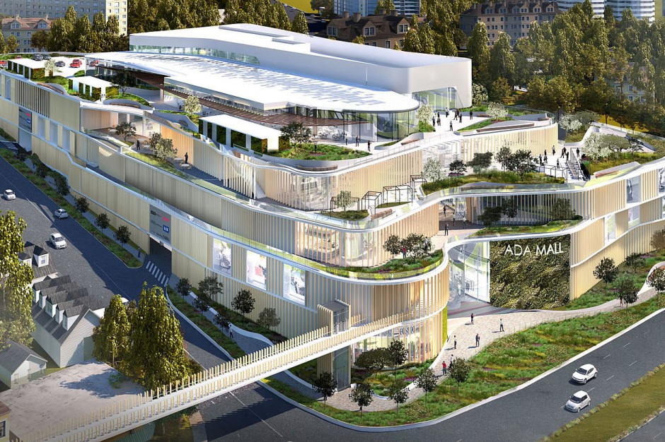 Ada Mall GTC z finansowaniem dla nowej inwestycji