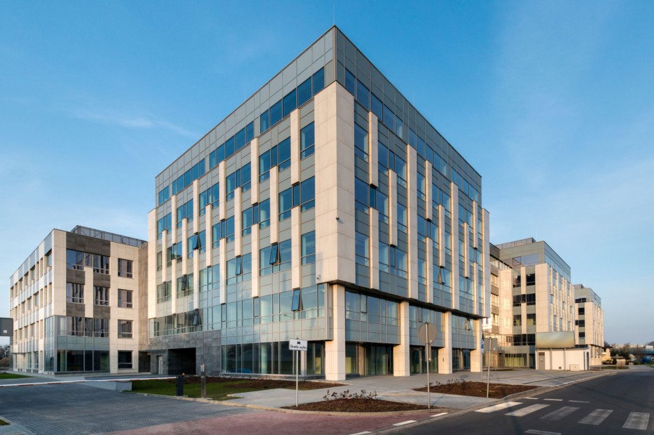 Astrum Business Park Astrum Business Park zabłyśnie na zielono