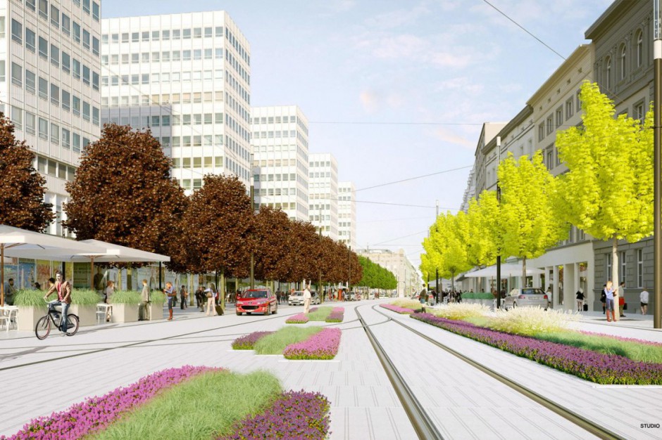 fot. Poznań Nowe centrum Poznania