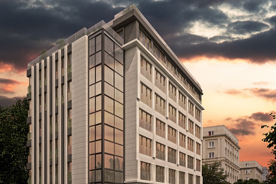 fot. mat. prasowe Strabag buduje apartamentowiec na Muranowie