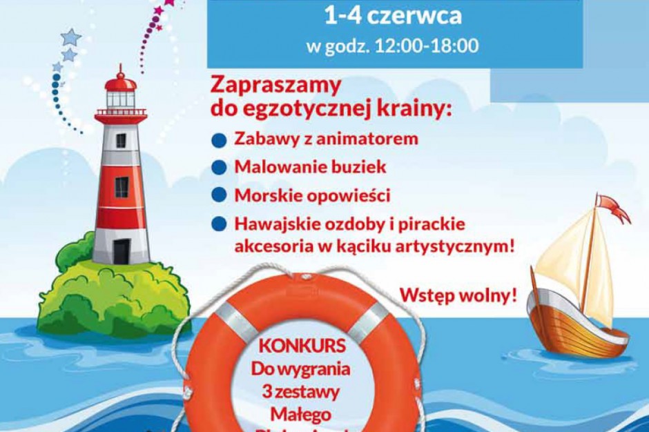 Dzień Dziecka w Galerii Wisła