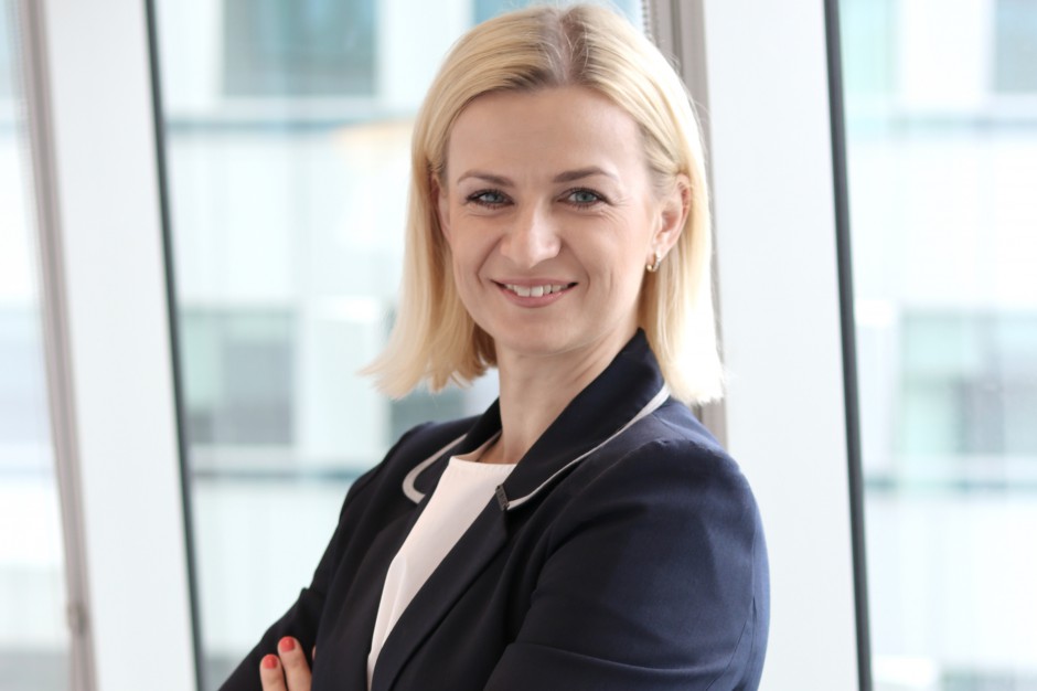 Marta Bakier-Derda Seria awansów w Cushman & Wakefield