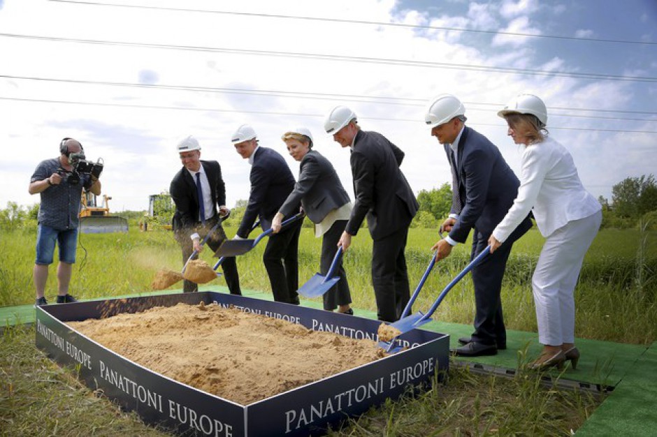 fot. Panattoni Panattoni szykuje nowe centrum logistyczne dla BSH