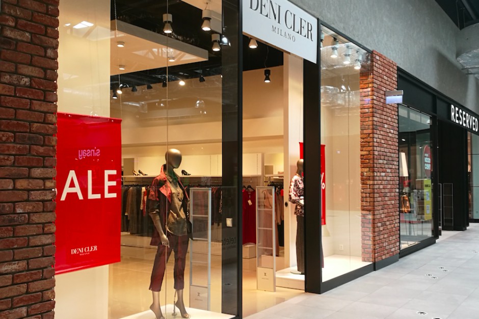 Deni Cler Lubelski outlet z marką premium