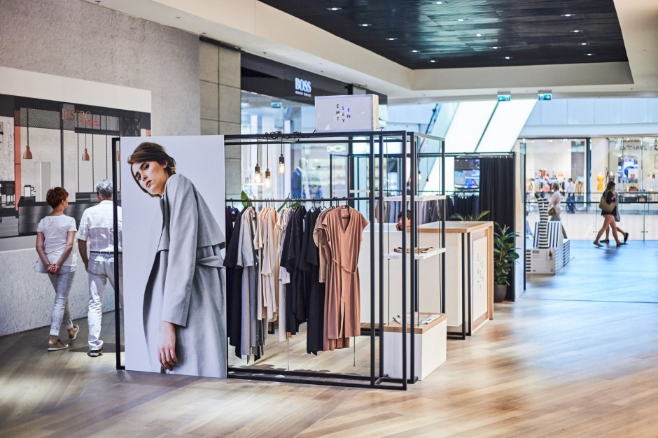 Marka Elementy - pop up store w Galerii Mokotów Minimalizm i światowa moda w Galerii Mokotów