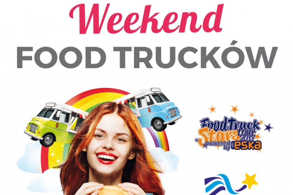 mat.pras. Weekend z foodtruckami w Galerii Wisła