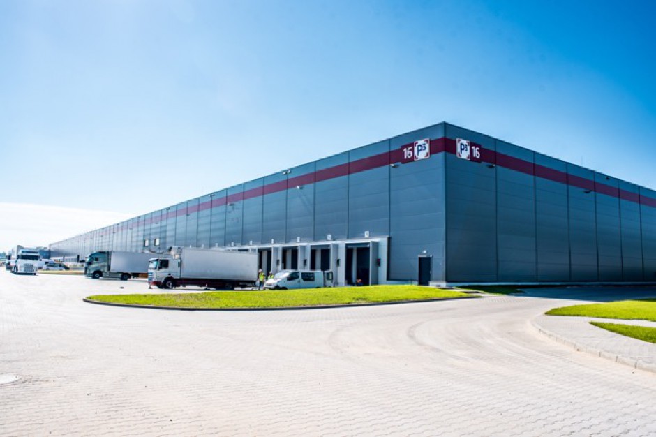 mat. pras. Ekspansja Quick Service Logistics Polska w P3 Błonie