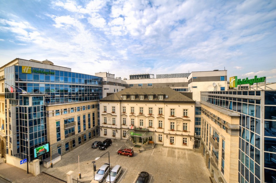 (mat.pras.) Pięć gwiazdek w nowym blasku. Koniec remontu Holiday Inn Kraków City Center