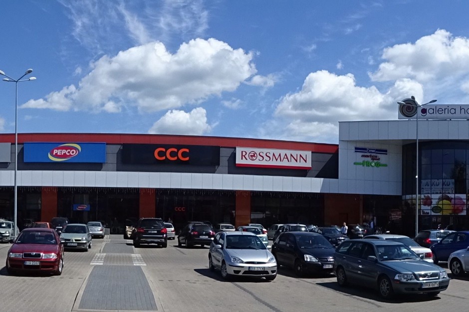 Galeria Hajnówka Galeria Hajnówka ma nowego właściciela
